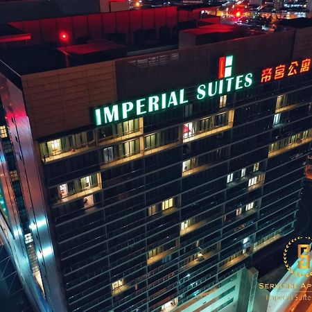 Imperial Suites Serviced Apartment Maong Bazaar Luaran gambar