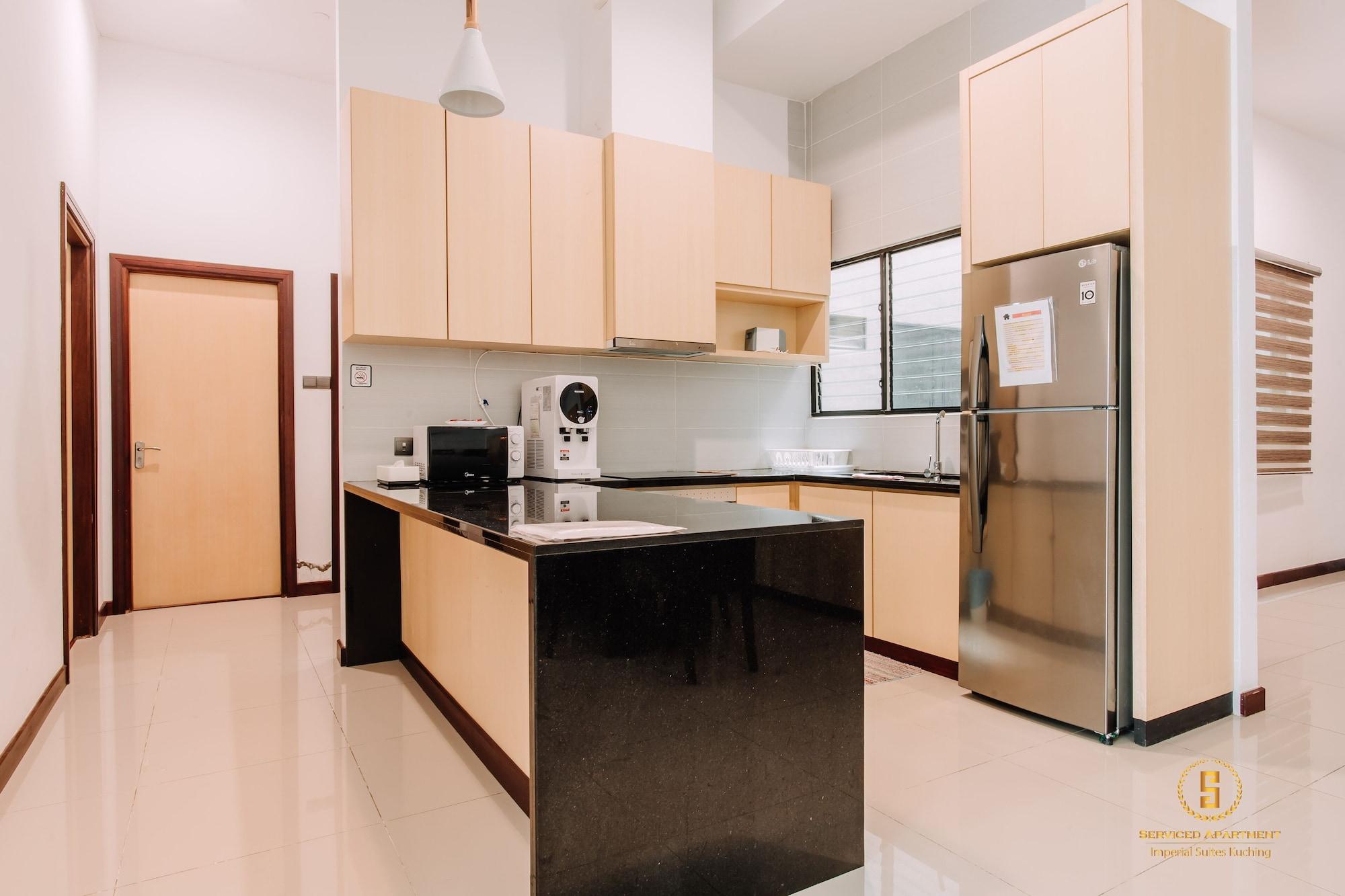 Imperial Suites Serviced Apartment Maong Bazaar Luaran gambar