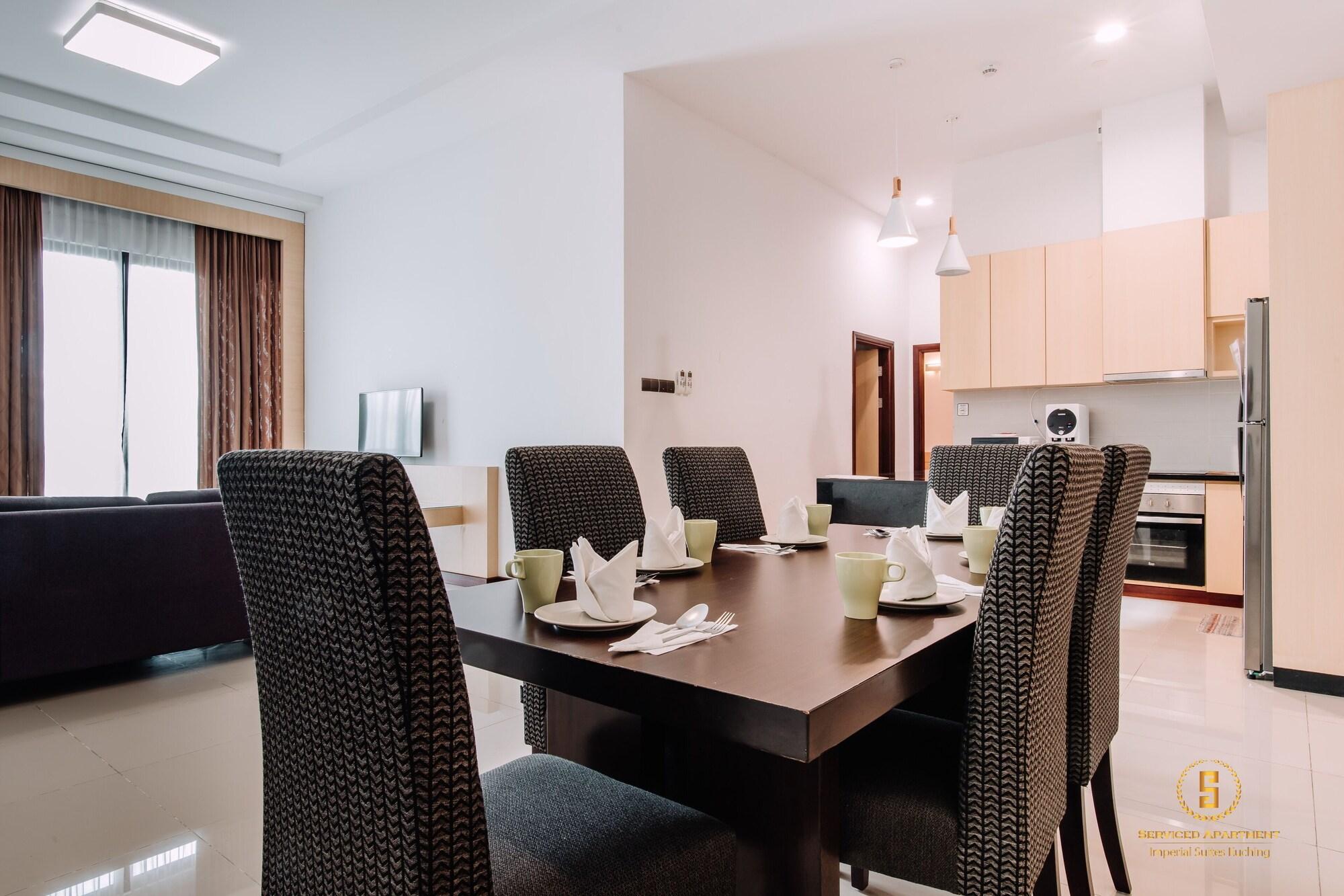 Imperial Suites Serviced Apartment Maong Bazaar Luaran gambar